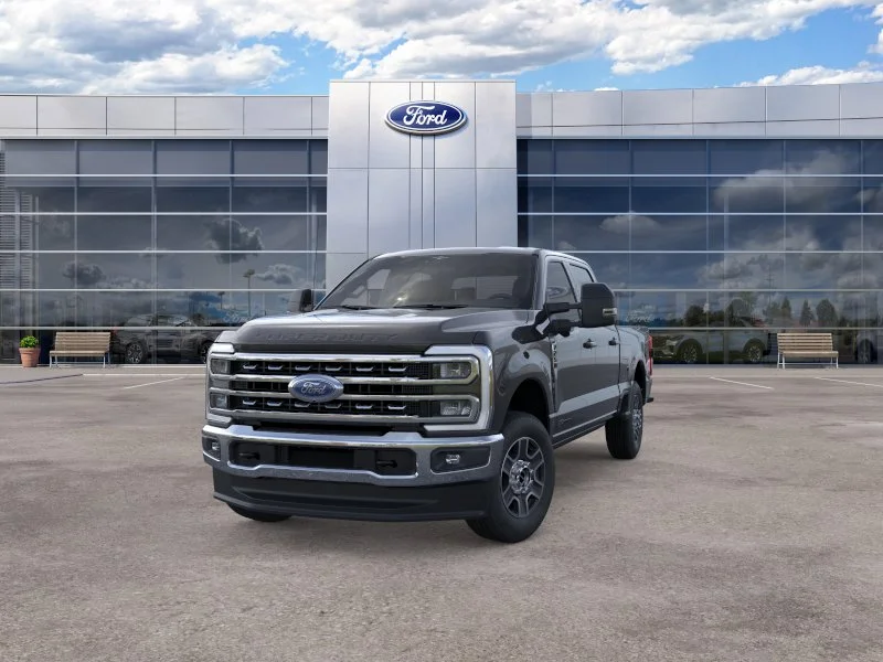 New 2026 Agate Black Metallic Ford Lariat image 27