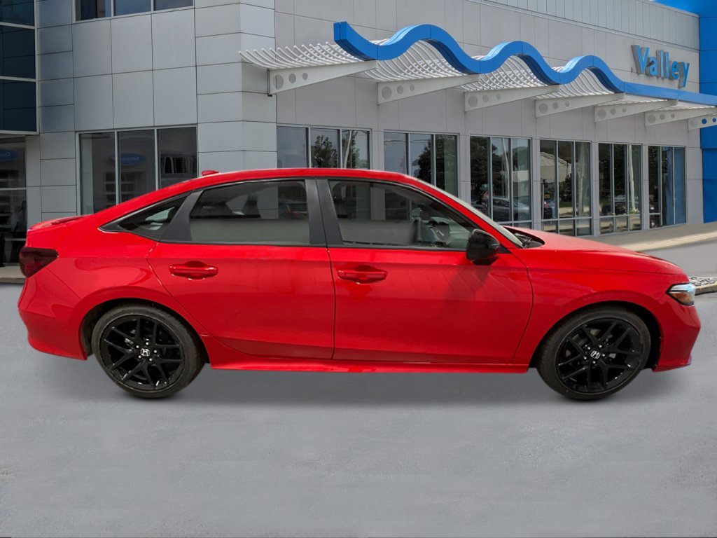 New 2026 Rallye Red Honda Sport image 6
