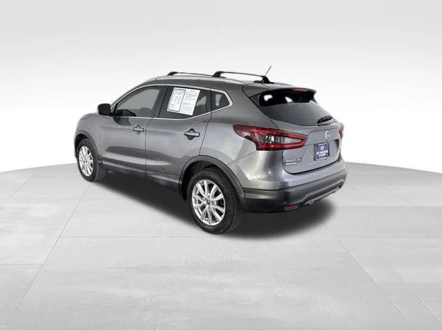 Used 2020 Gray Nissan SV image 8