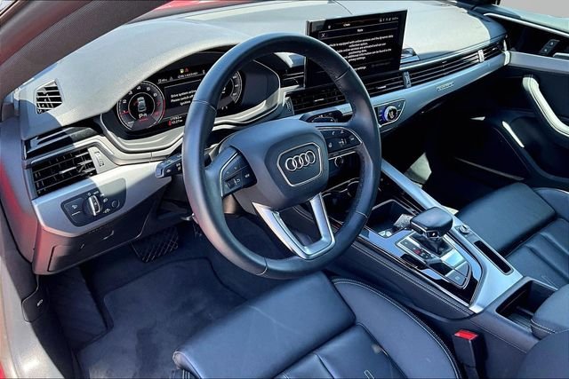 Used 2024 Red Audi 45 S line Premium Plus image 13