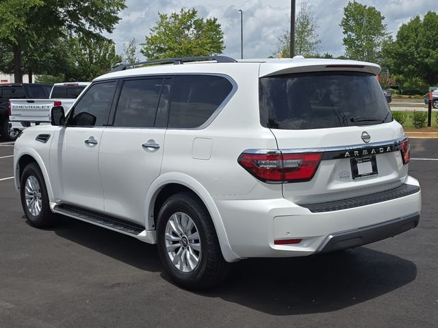 Used 2023 White Nissan SV image 11