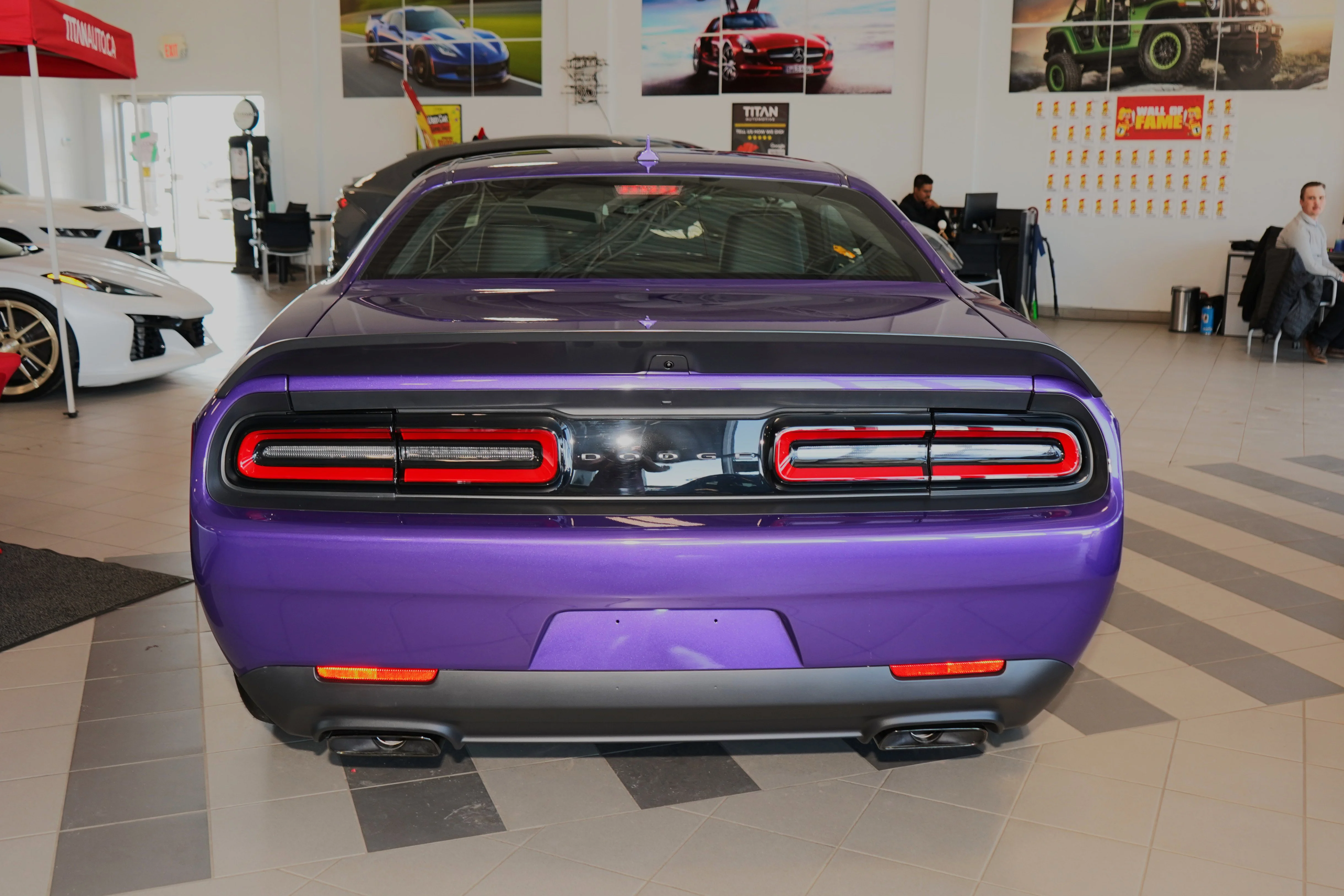Used 2023 Plum Crazy Pearl Dodge SRT Demon 170*NO LUX TAX! | 1,025HP!!!! | Plum Crazy Purple | Only 24 KM! | Brembo Brakes image 27
