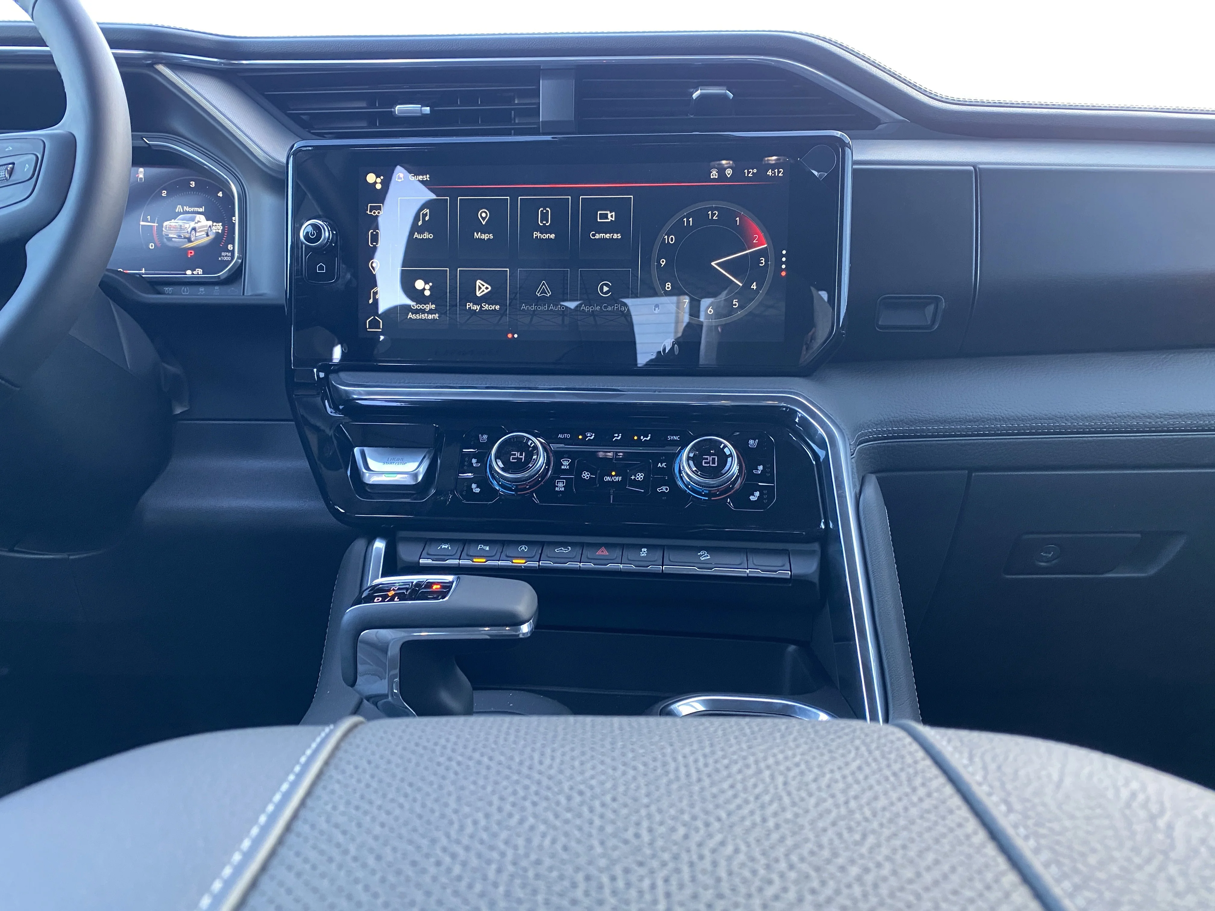 New 2026 ONYX BLACK GMC Denali image 19