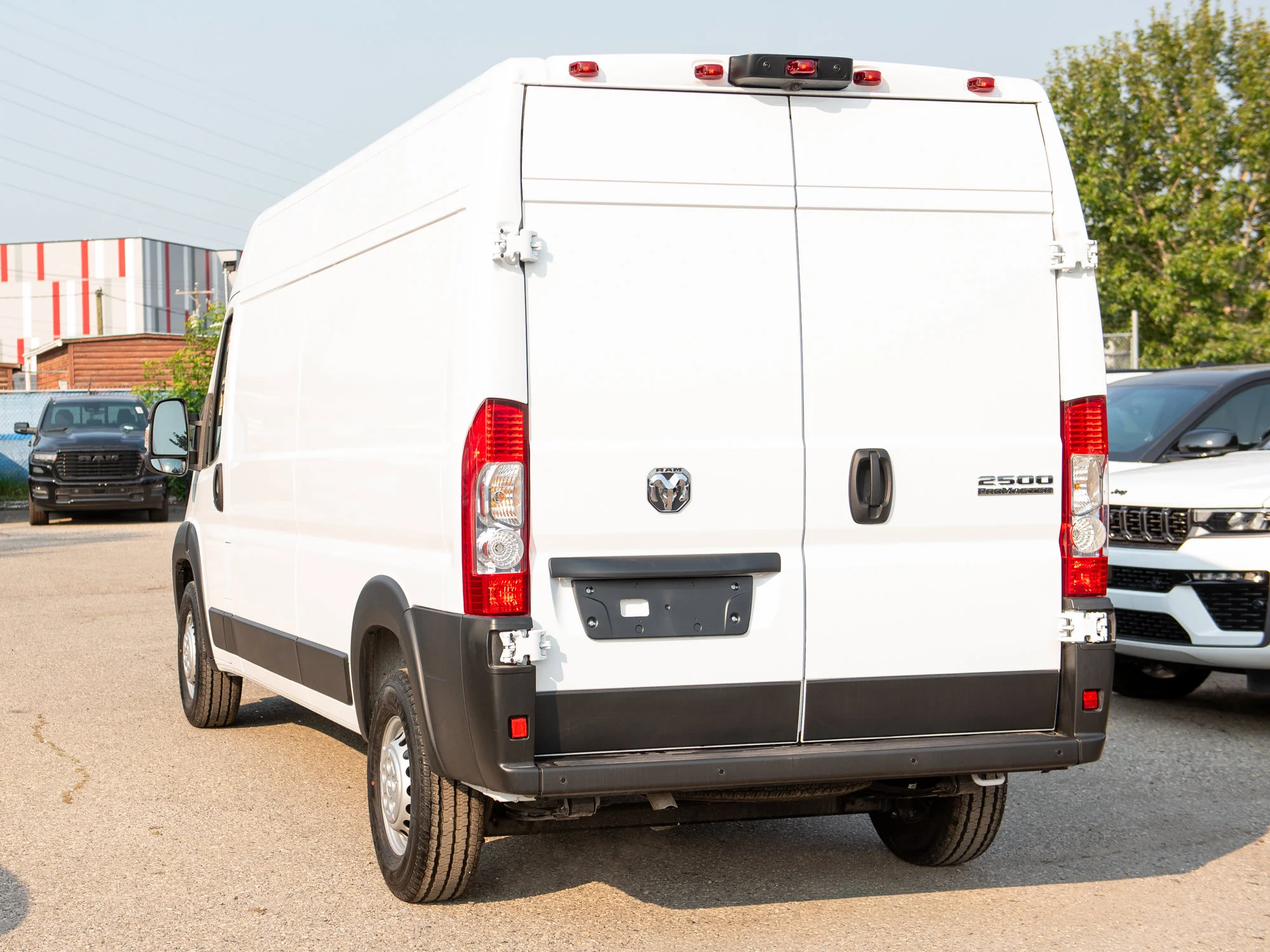 New 2026 White RAM Tradesman 2500* High Roof image 4