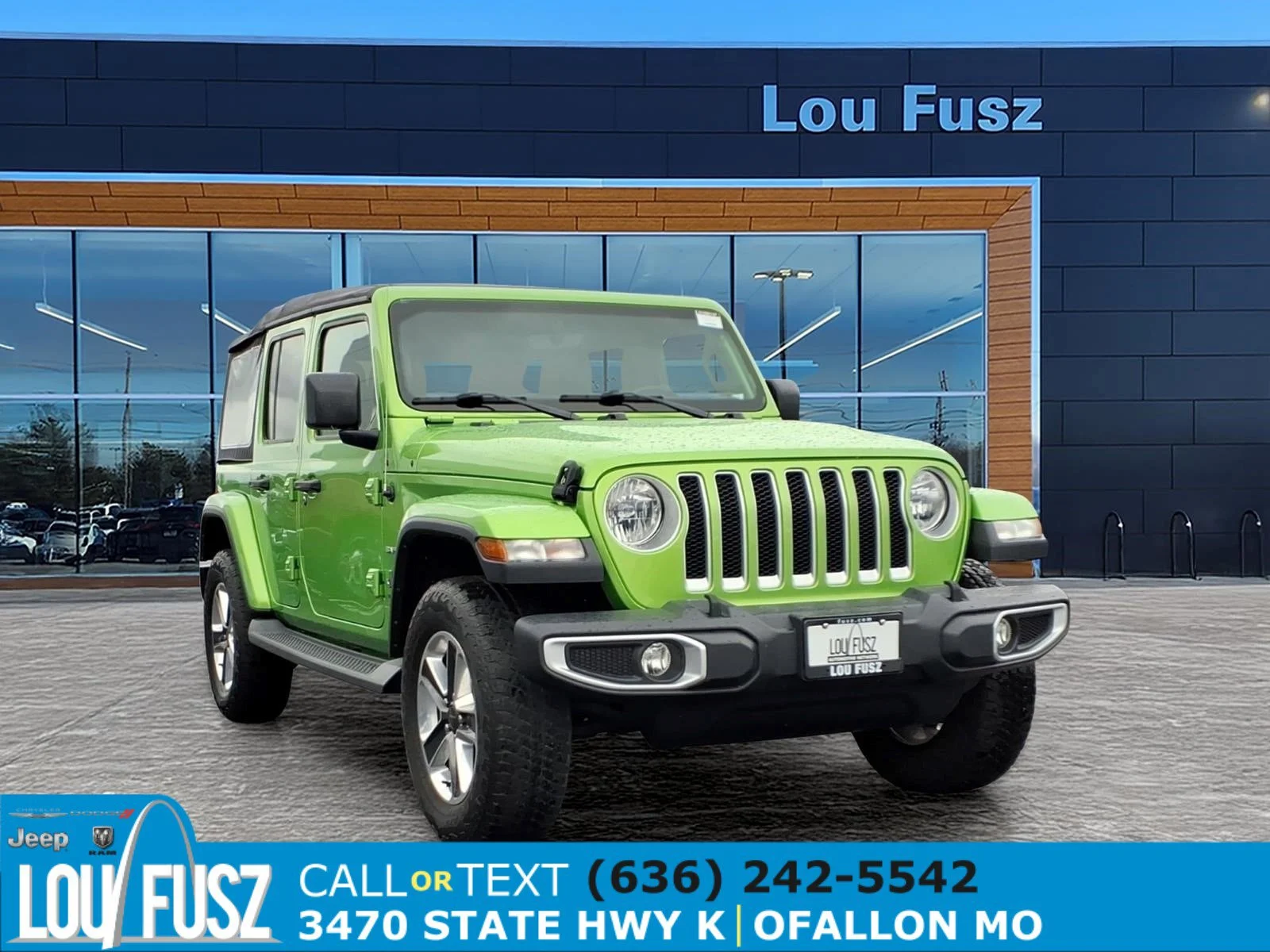 2019 Jeep Wrangler Sahara's photo