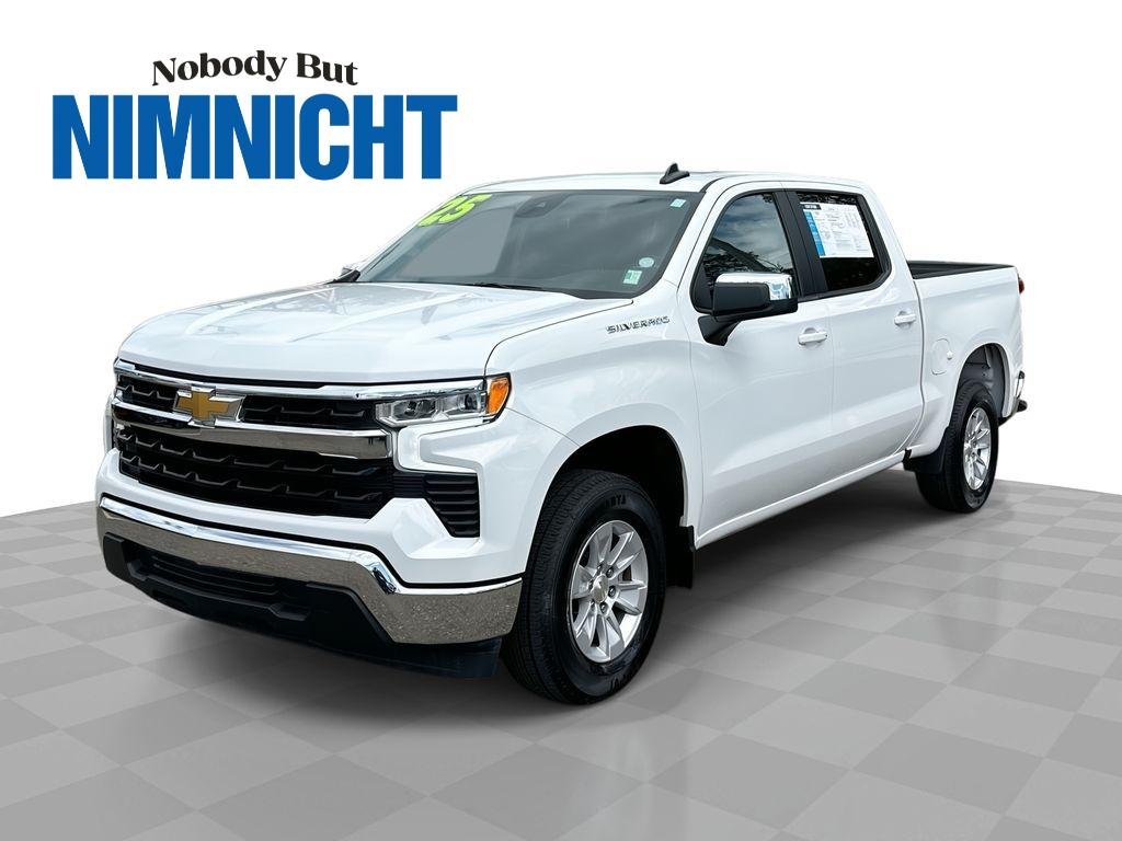 2025 Chevrolet Silverado 1500