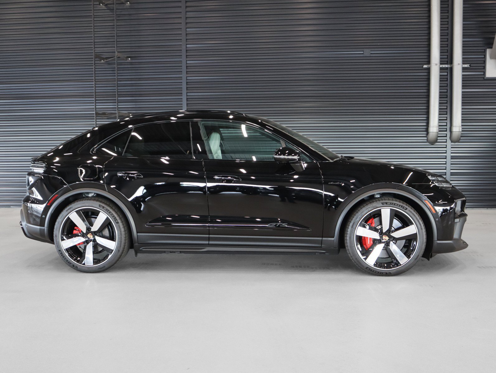 New 2026 Black Porsche GTS Electric image 11