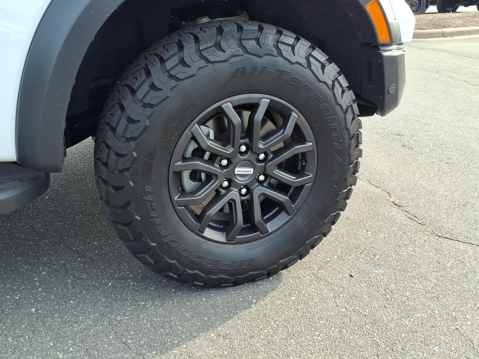 Used 2024 Oxford White Ford Raptor image 11