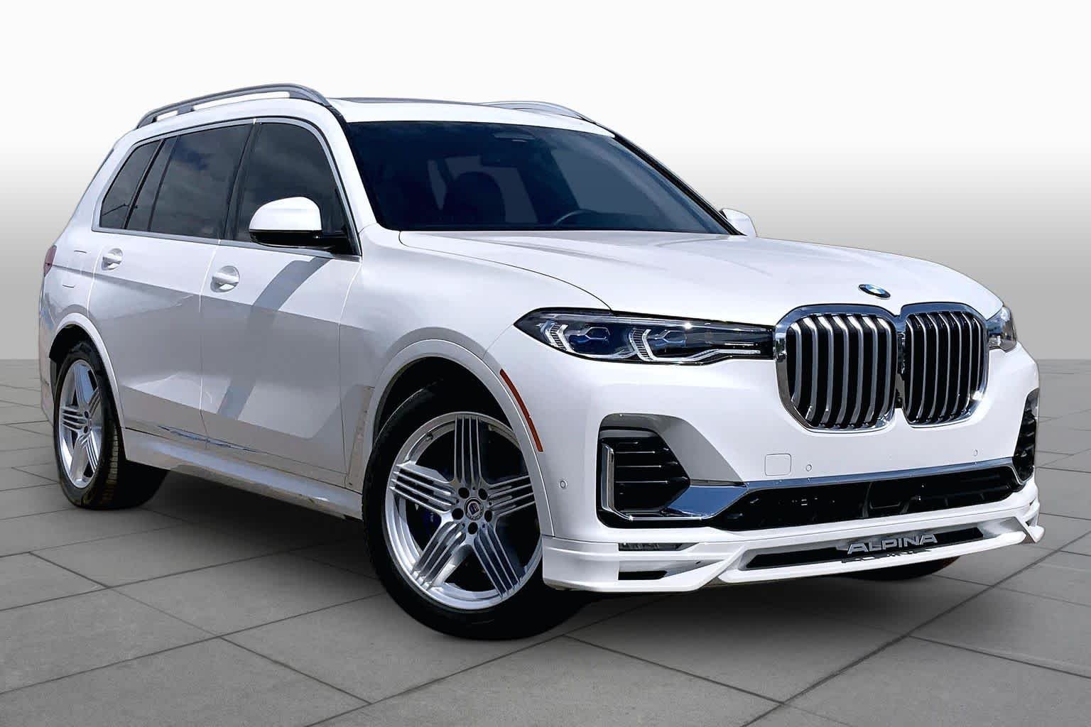 Used 2022 Mineral White Metallic BMW ALPINA XB7 image 2