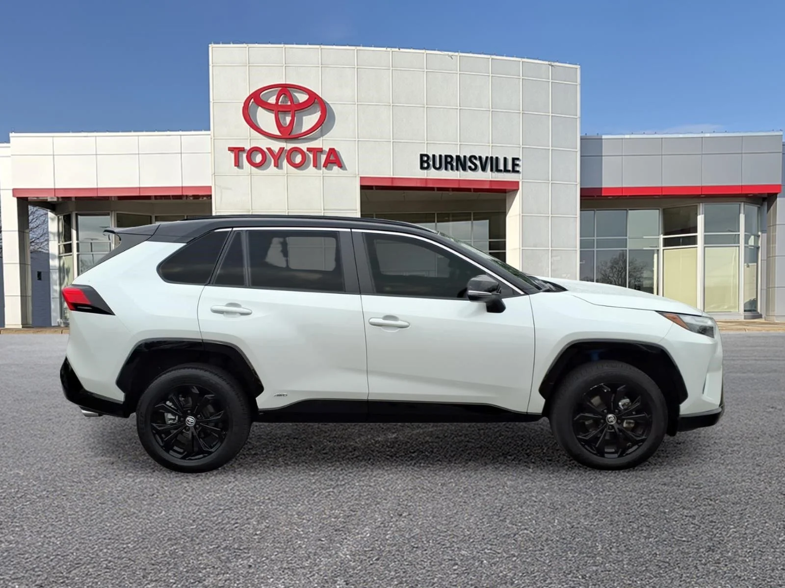 Certified 2024 Toyota RAV4 XSE with VIN JTME6RFV1RD569599 for sale in Burnsville, Minnesota