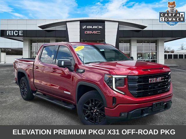 Certified Pre-Owned 2022 GMC Sierra 1500 Elevation