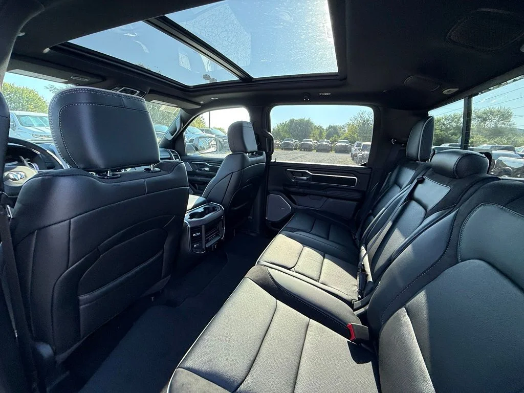 New 2027 Bright White Clear-Coat Exterior Paint RAM Laramie image 26