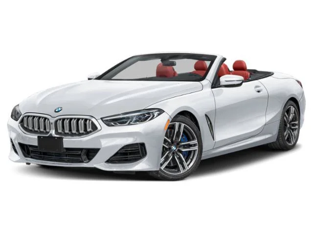 Used 2024 Mineral White Metallic BMW 840i image 1