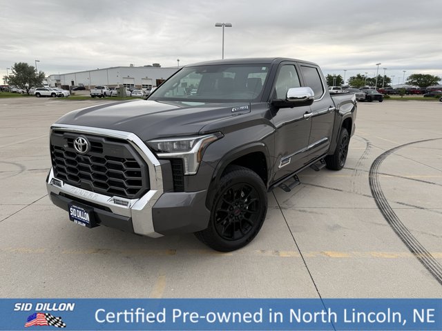 2025 Toyota Tundra