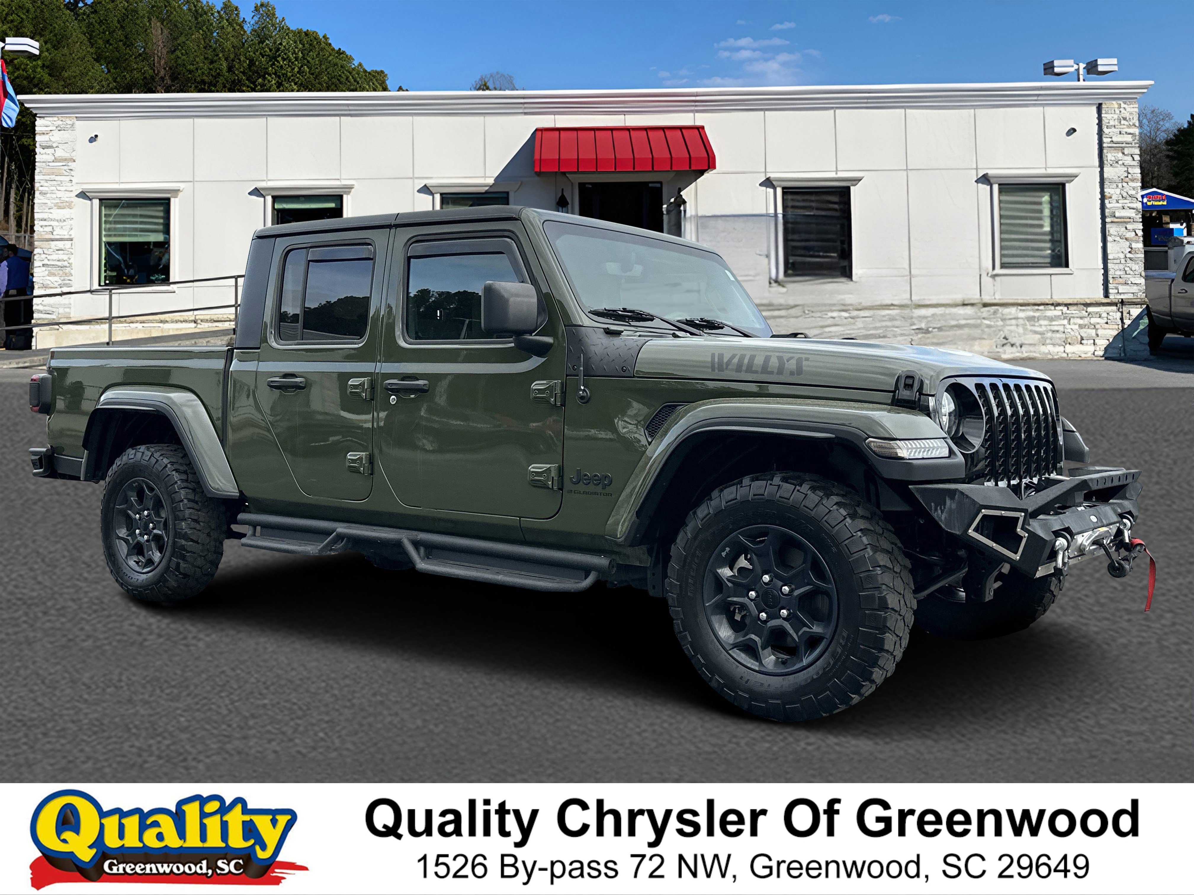 2023 Jeep Gladiator WILLYS's photo