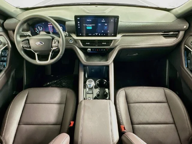 New 2026 Ford Explorer Platinum