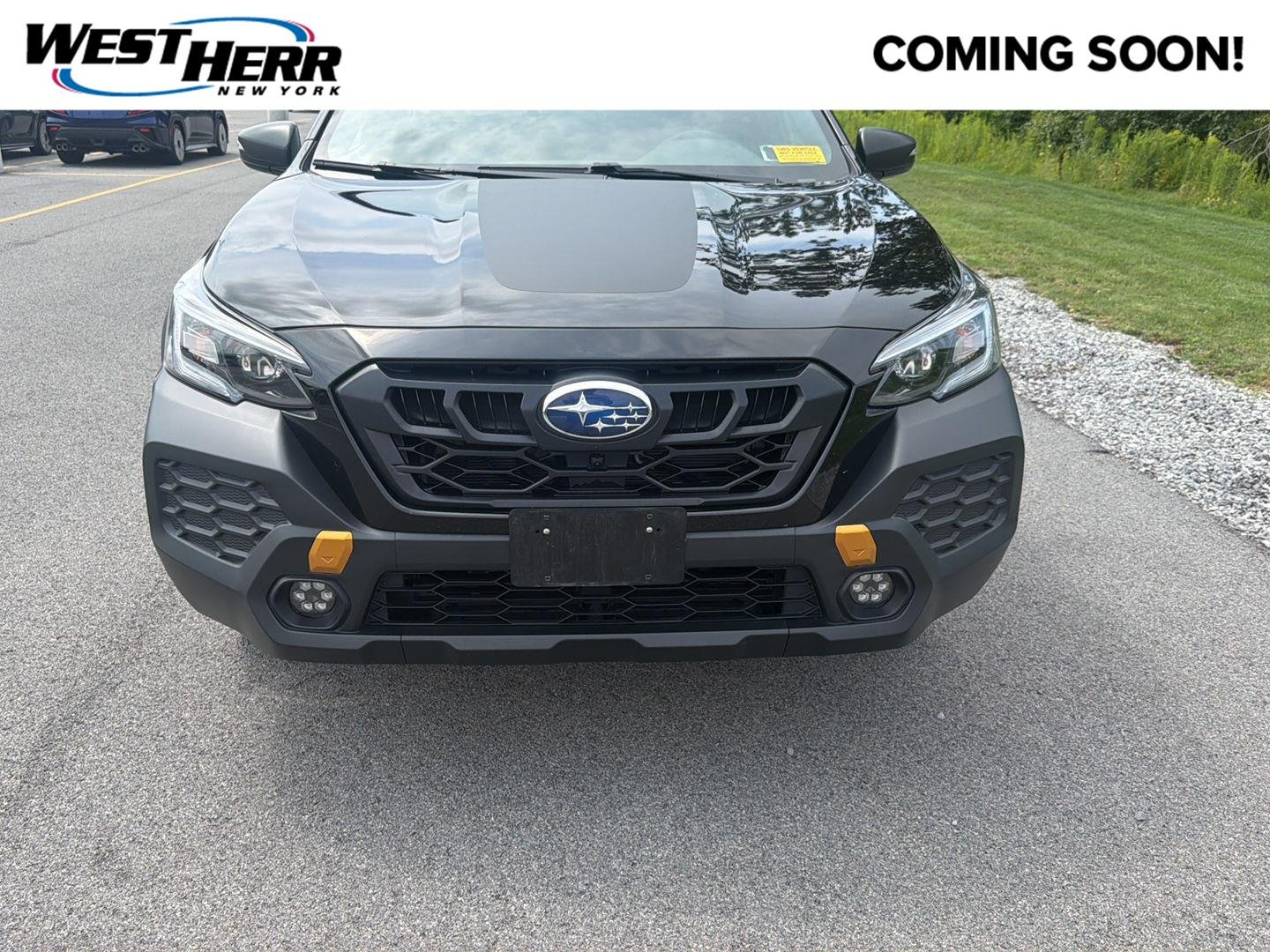 Used 2024 Crystal Black Silica Subaru Wilderness image 1