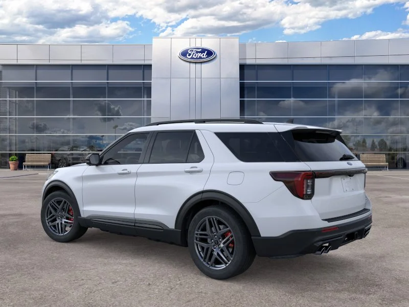 New 2026 Space White Metallic Ford ST image 27