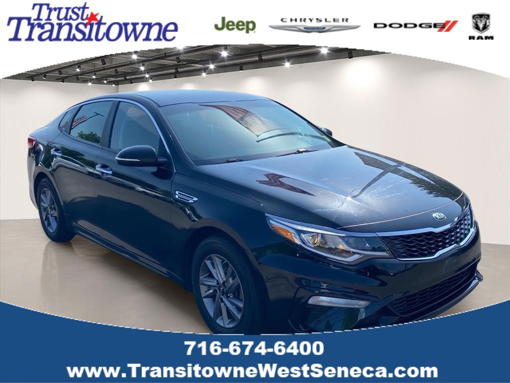 2019 Kia Optima LX AT's photo