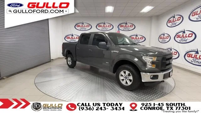 Used 2016 Magnetic Metallic Ford XL image 2
