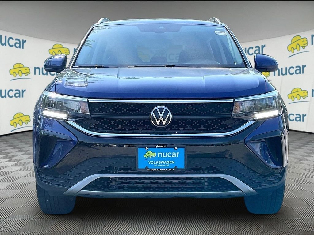 Used 2023 Blue Volkswagen 1.5T SE image 2