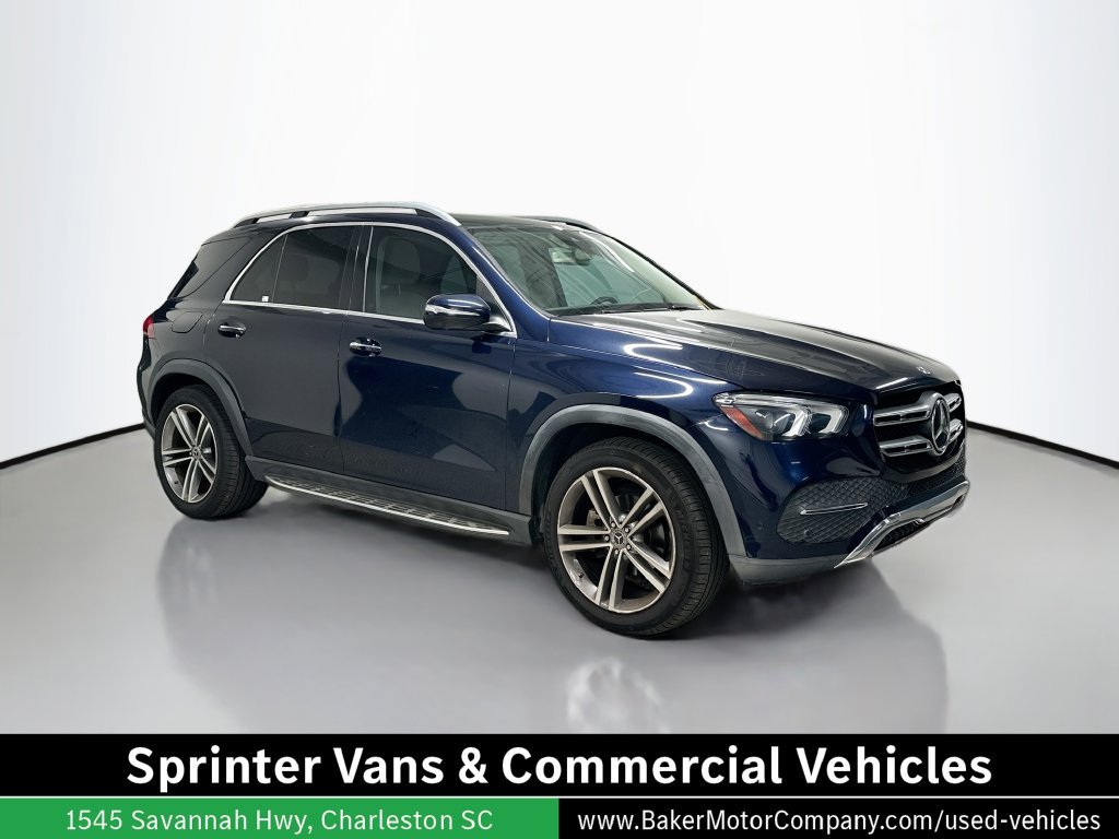 Used 2020 Blue Mercedes-Benz GLE 350 image 7