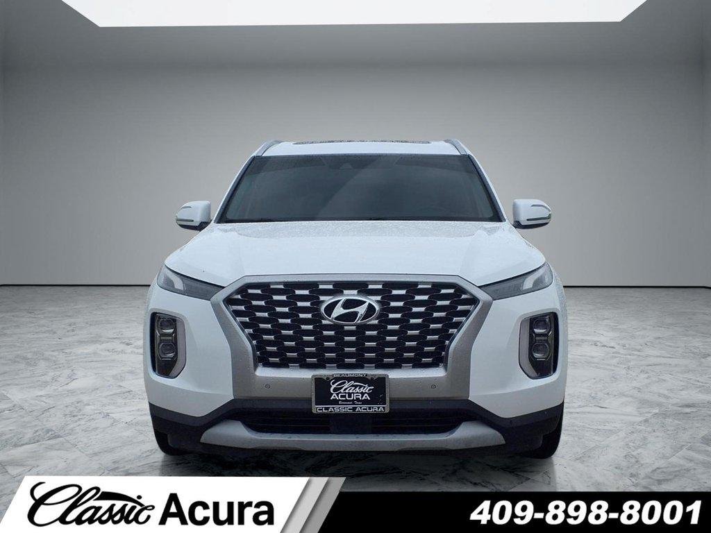 Used 2022 Hyper White Hyundai SEL image 4