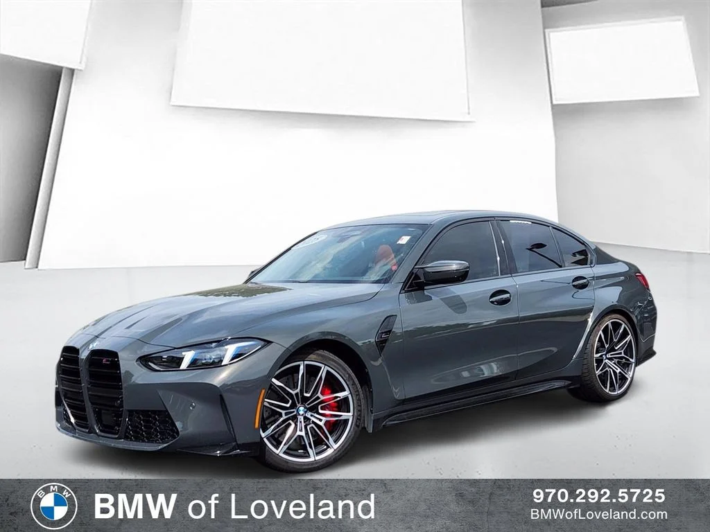 2025 BMW M3 M3 Competition xDrive Sedan's photo