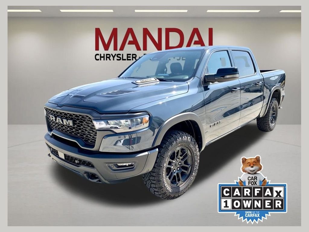 2026 RAM 1500 Rebel