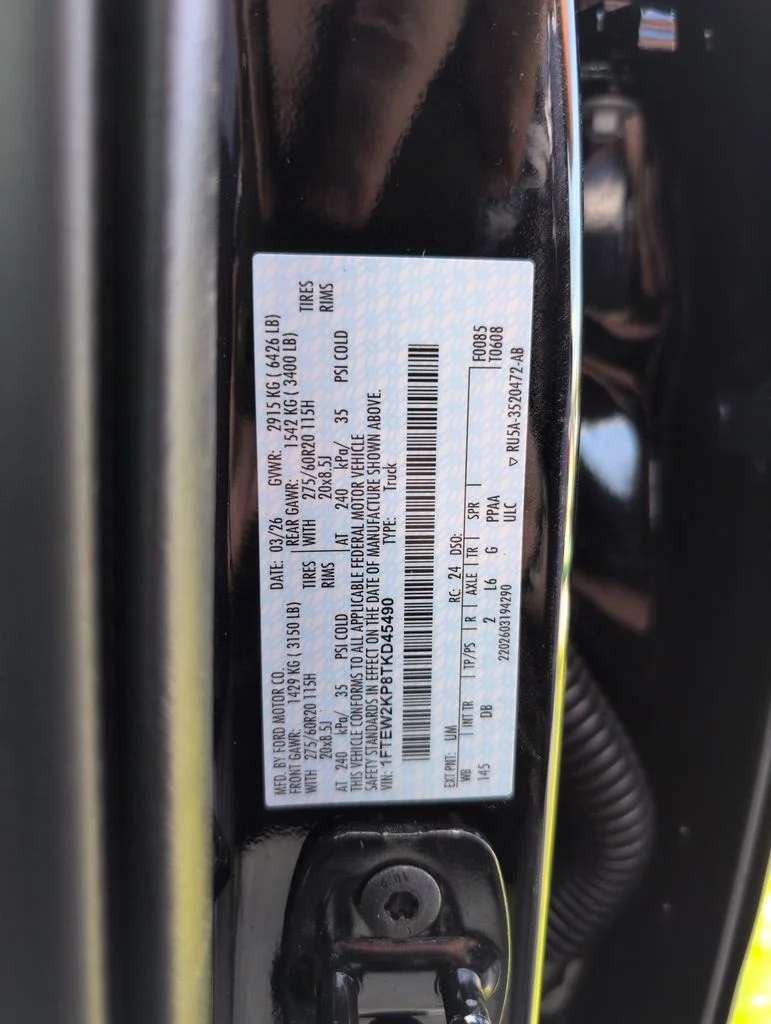 New 2026 Black Ford STX image 32