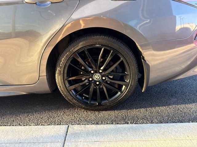 Used 2021 Gray Toyota XSE image 9
