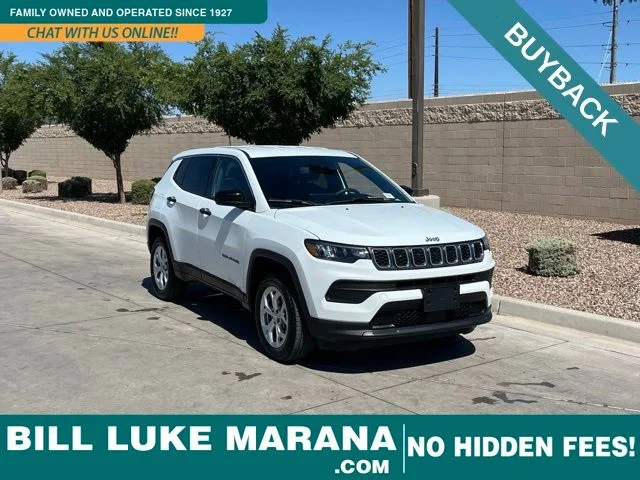 2024 Jeep Compass Sport 4X4's photo