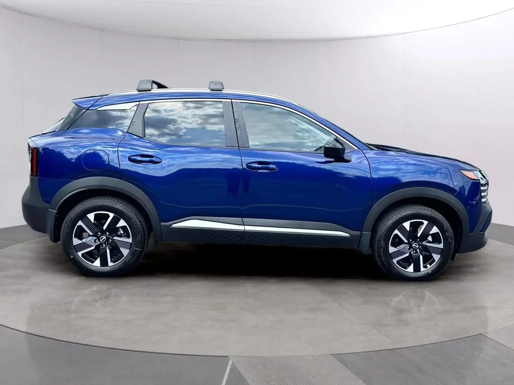 New 2027 Deep Blue Pearl Nissan SV image 2