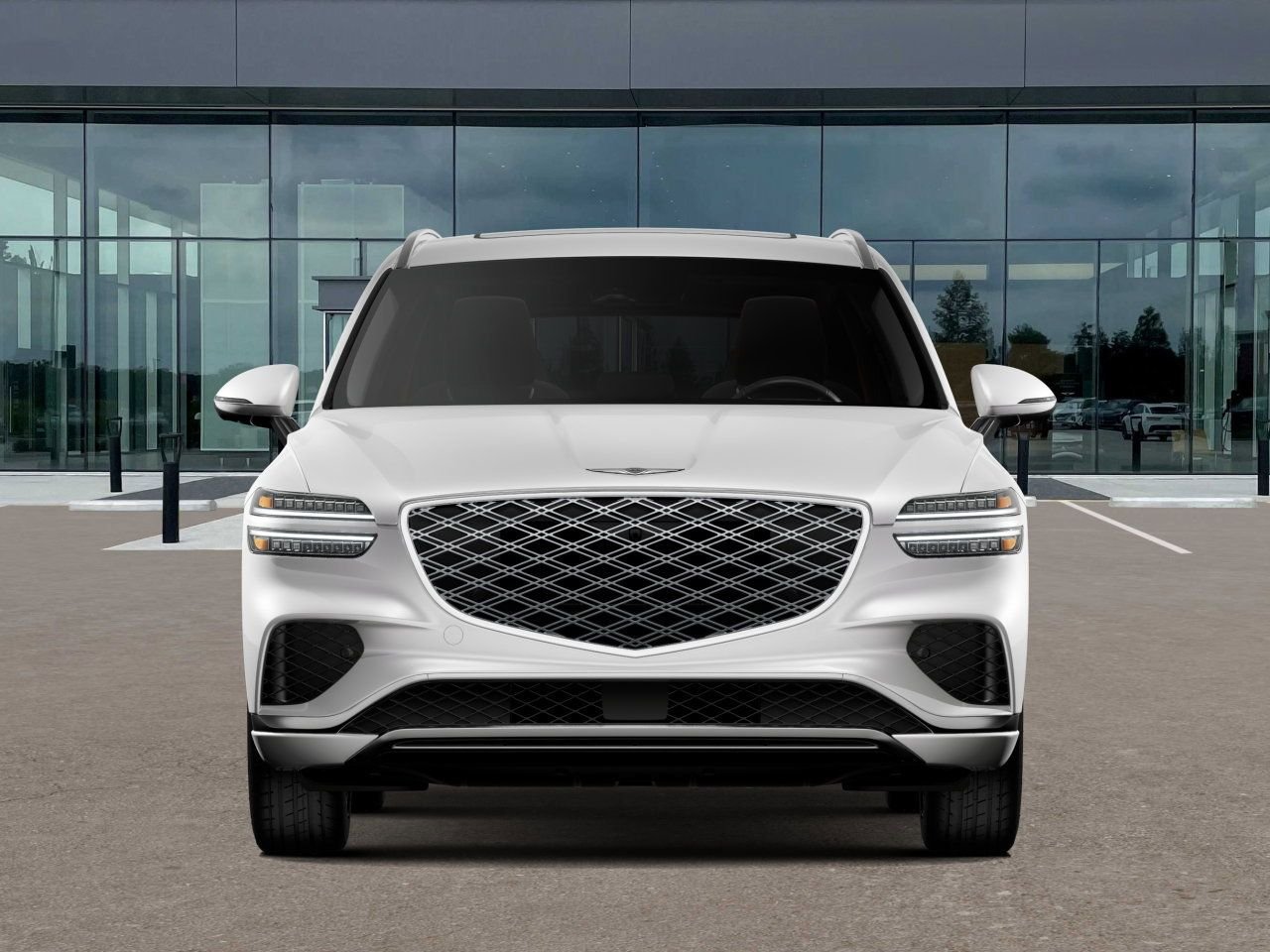 New 2026 White Genesis 2.5T Advanced image 6