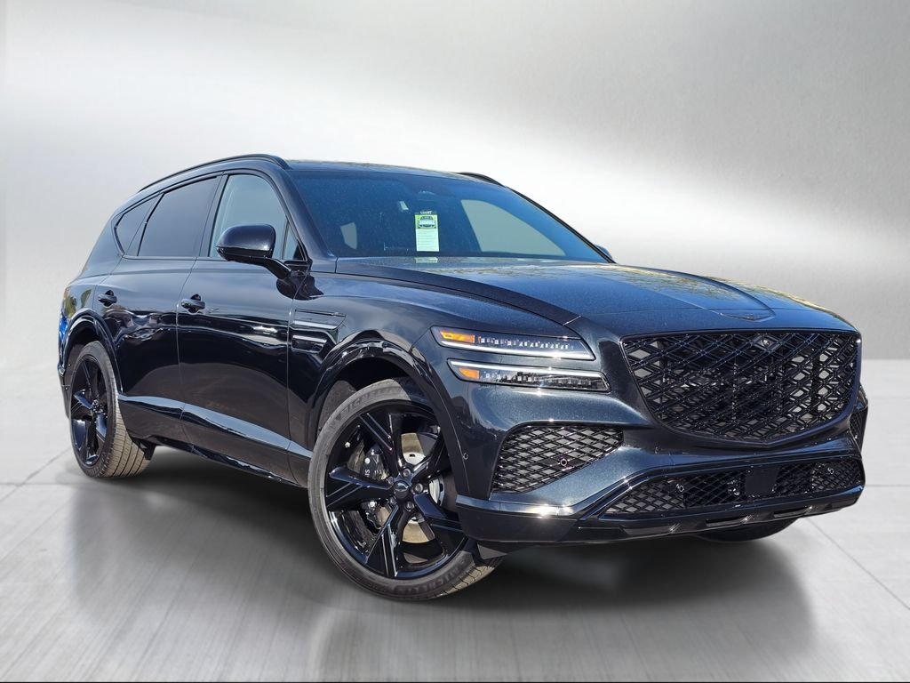 2026 Genesis GV80 3.5T Prestige Black AWD's photo
