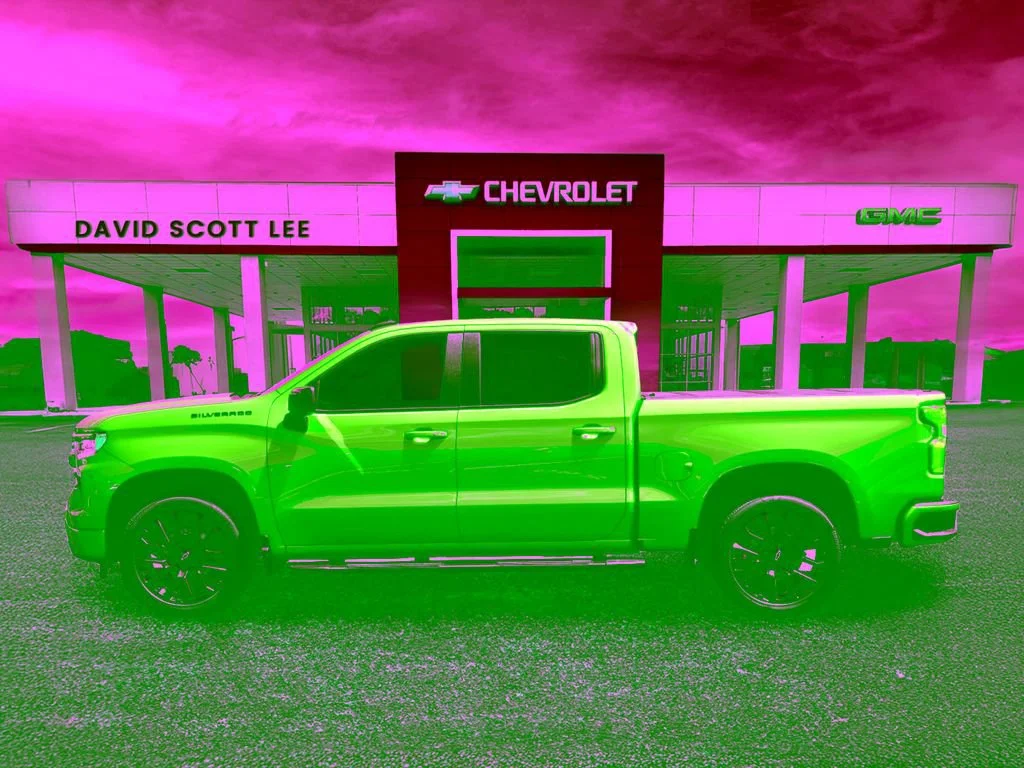 Used 2024 Radiant Red Tintcoat Chevrolet RST image 14
