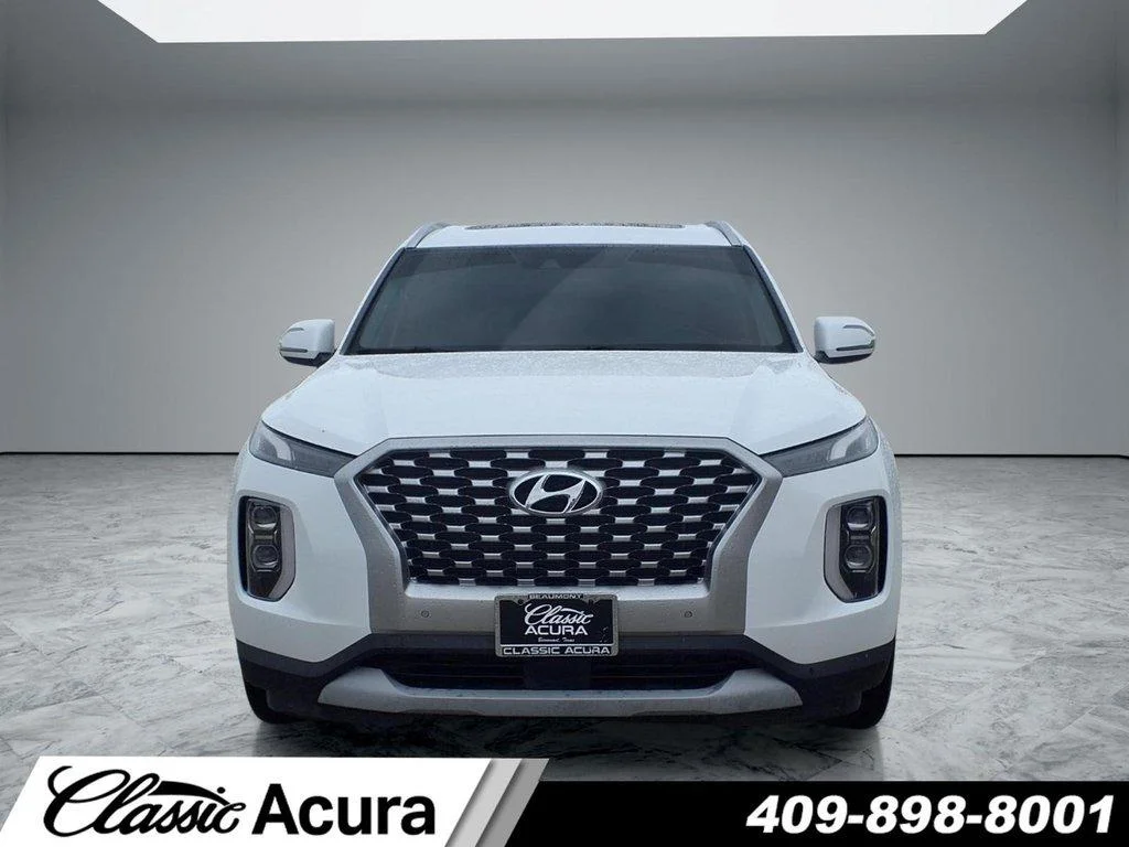 Used 2022 Hyper White Hyundai SEL image 4