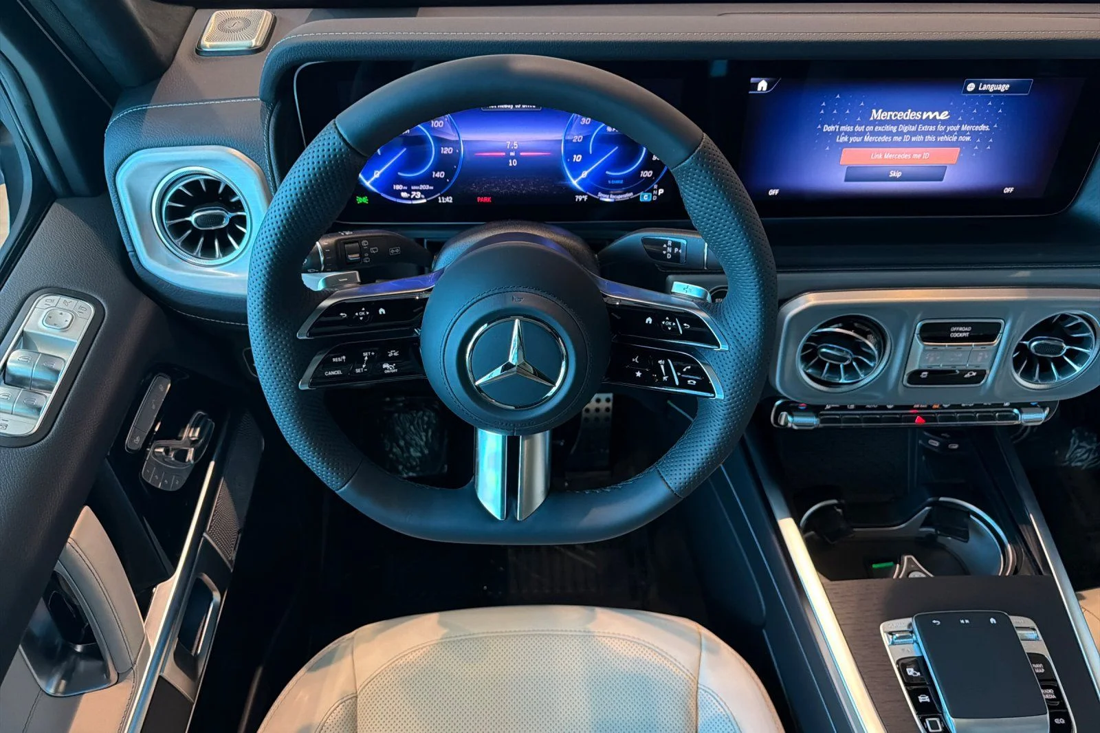 New 2027 Polar White Mercedes-Benz G 580 image 11