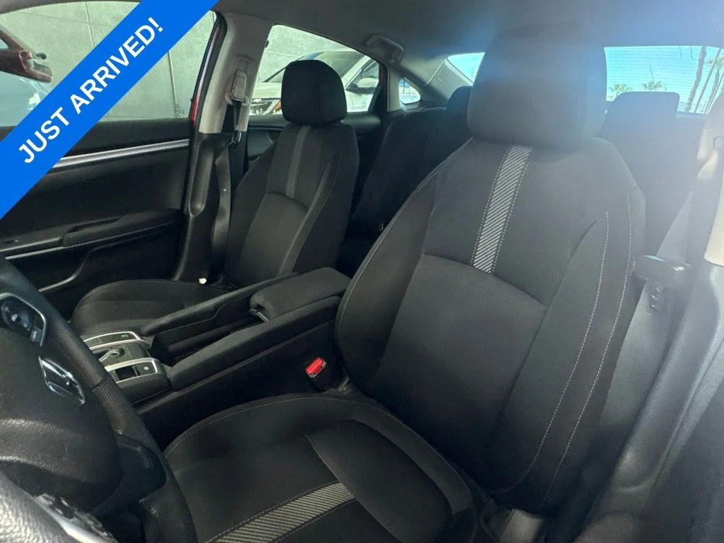 Certified Used 2017 Rallye Red Honda LX image 6