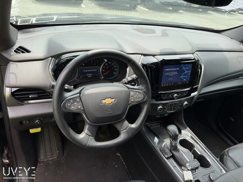 Certified Used 2023 Black Chevrolet LT Leather image 6