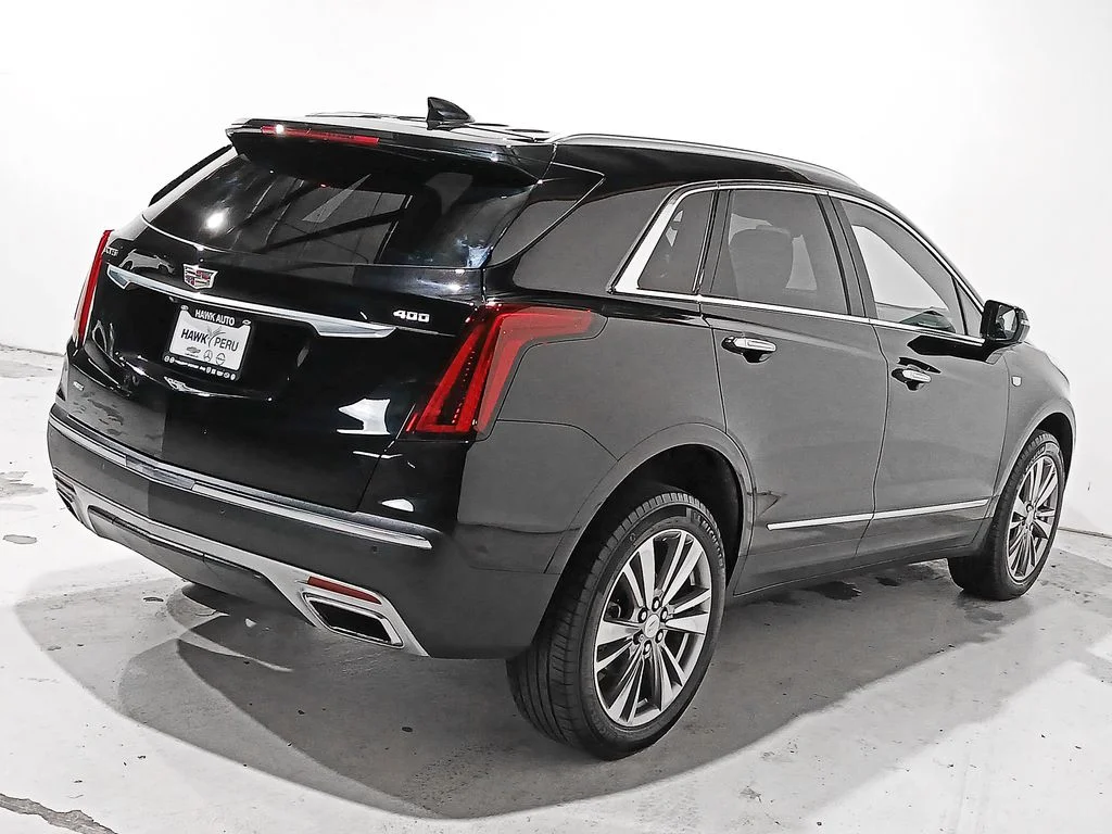 Used 2024 Black Cadillac Premium Luxury image 6