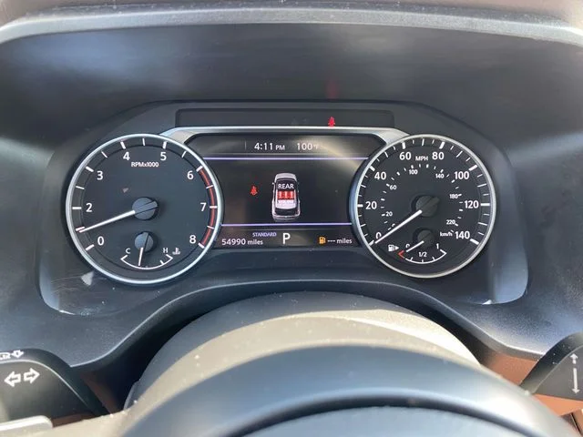 Used 2023 Black Nissan S image 14