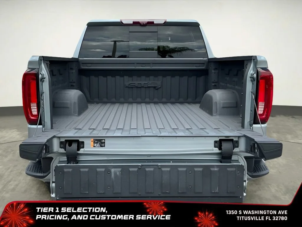 Certified Used 2023 Sterling Metallic GMC AT4 image 24