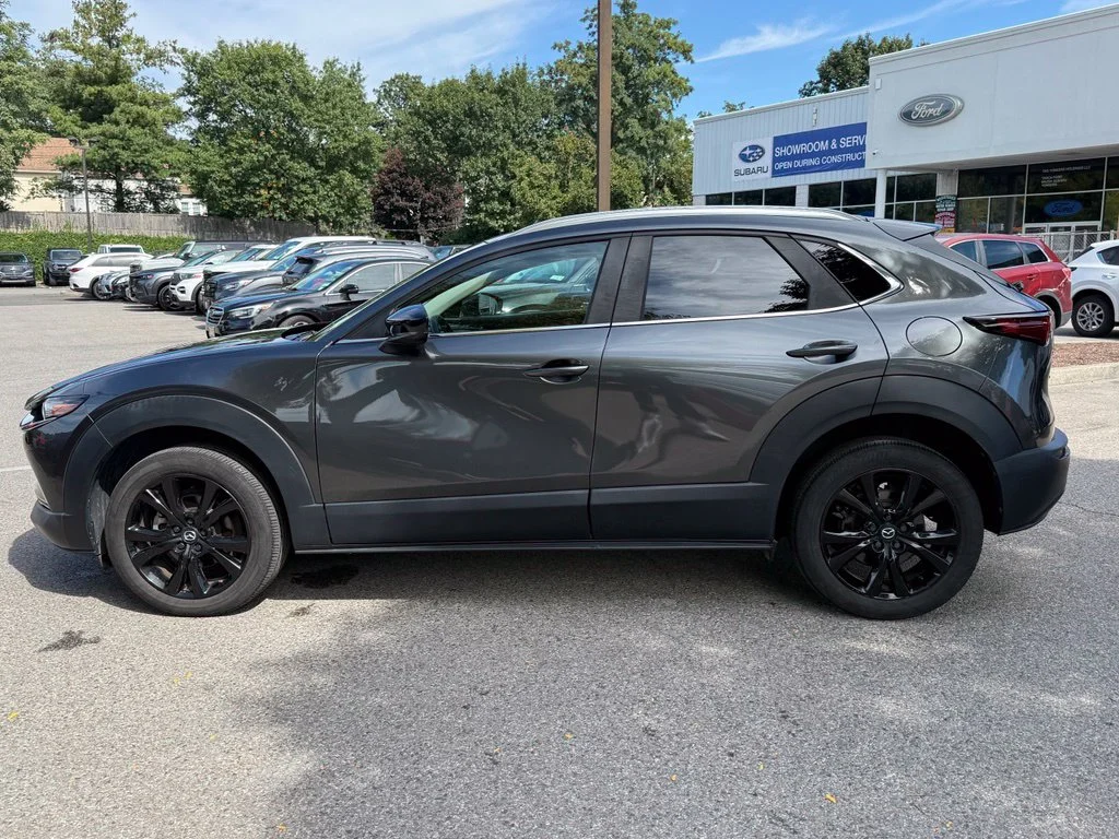 Used 2024 Machine Gray Metallic Mazda 2.5 S Select Sport image 5