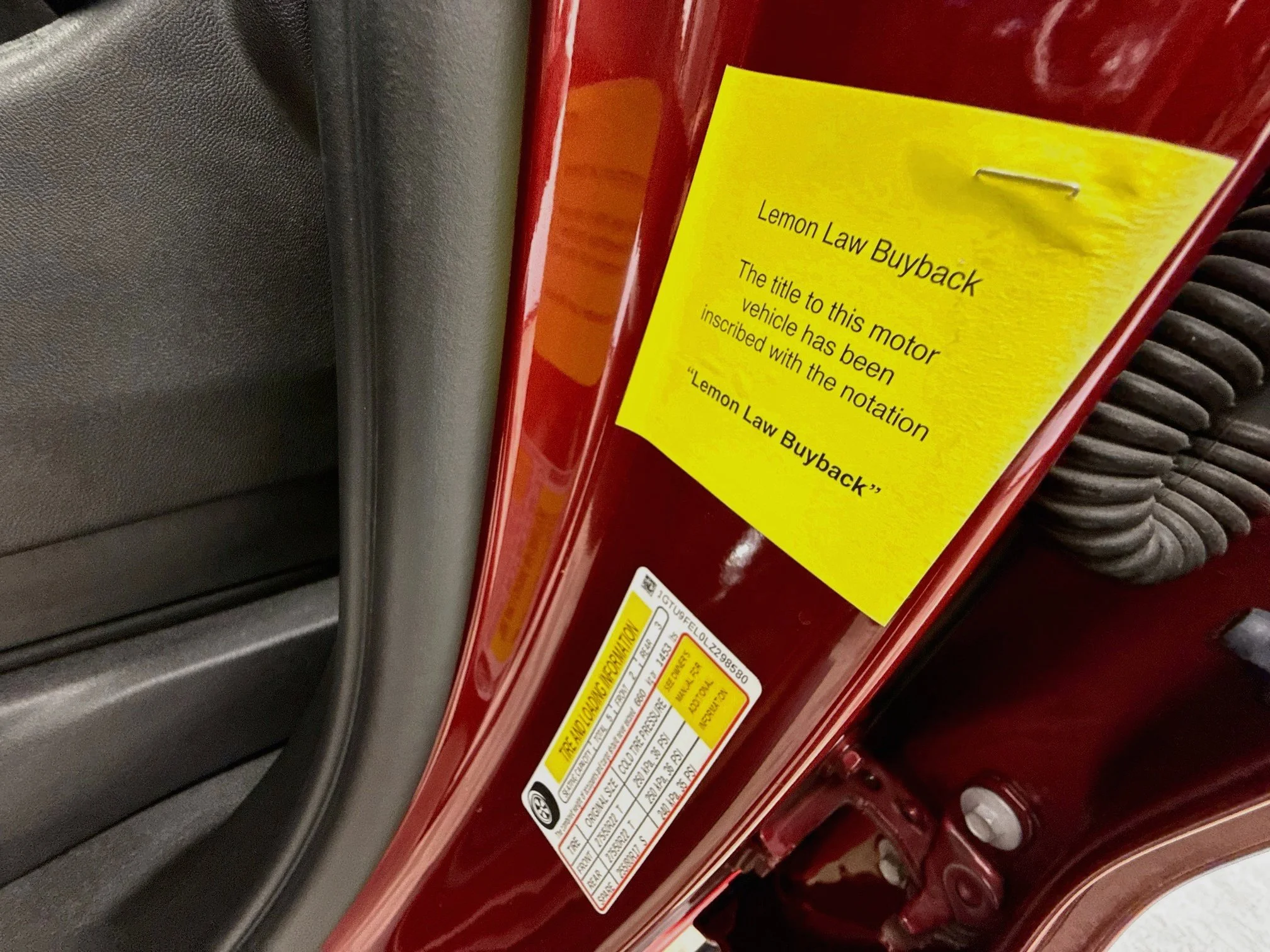 Used 2020 RED QUARTZ TINTCOAT GMC Denali image 36