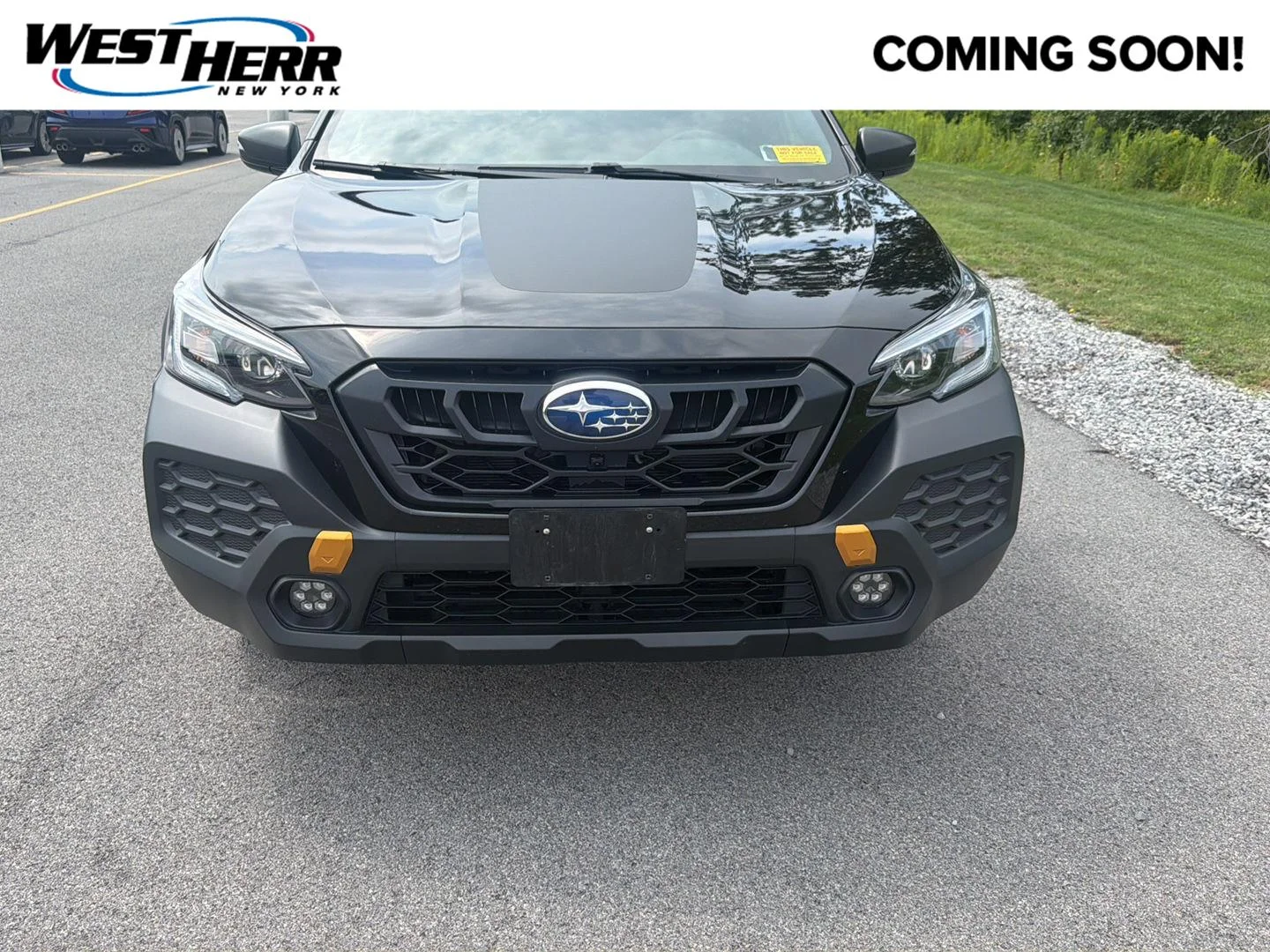 Used 2024 Crystal Black Silica Subaru Wilderness image 1