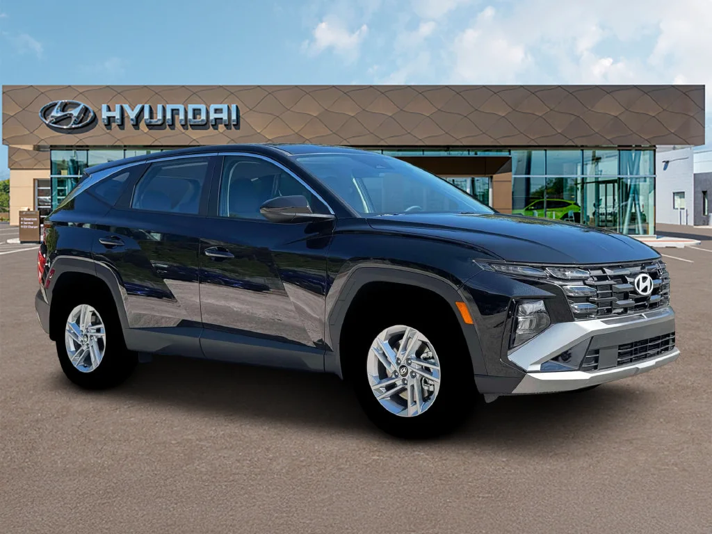 New 2026 Black Hyundai SE image 10