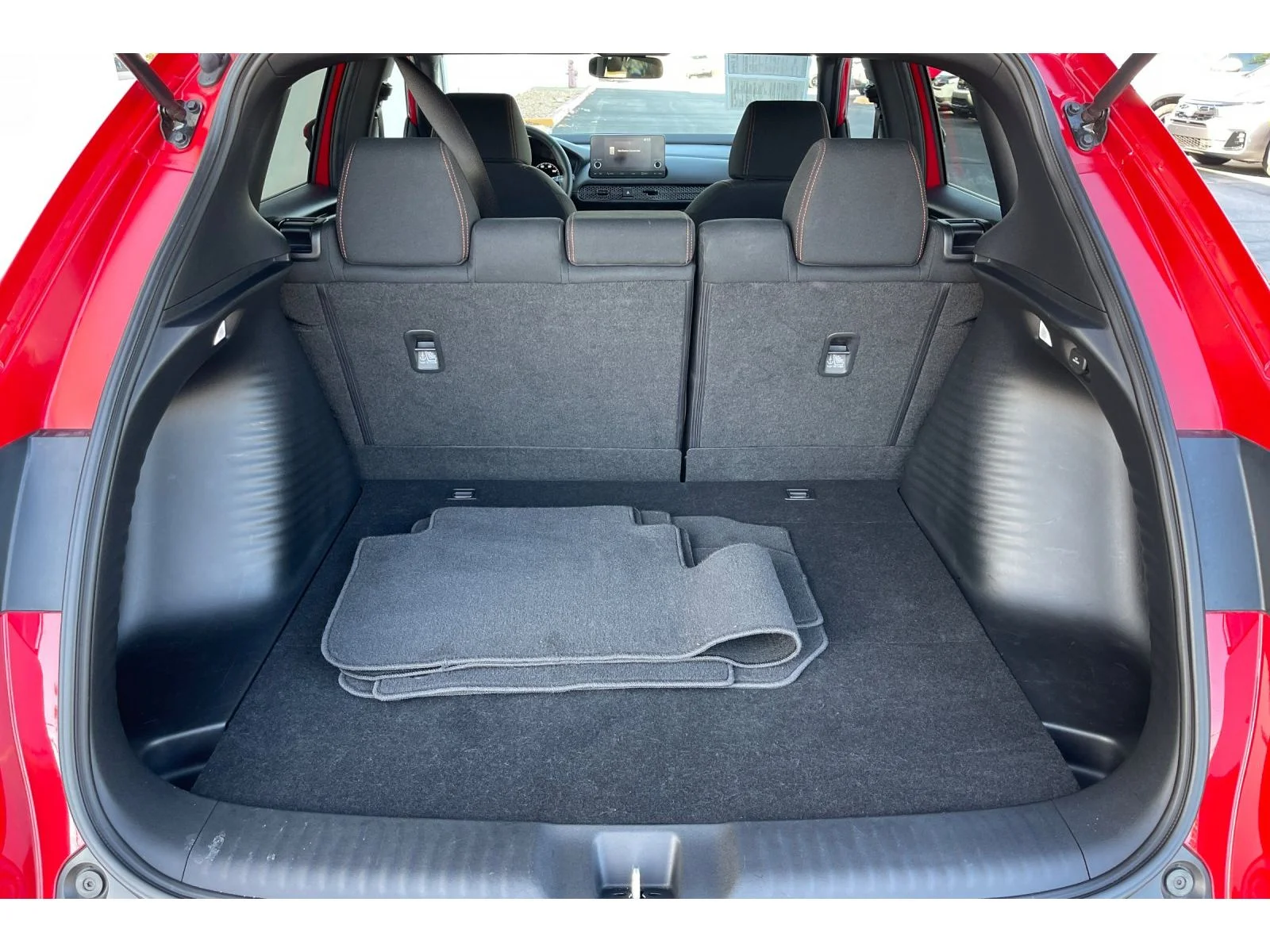 Used 2025 Milano Red Honda Sport image 17
