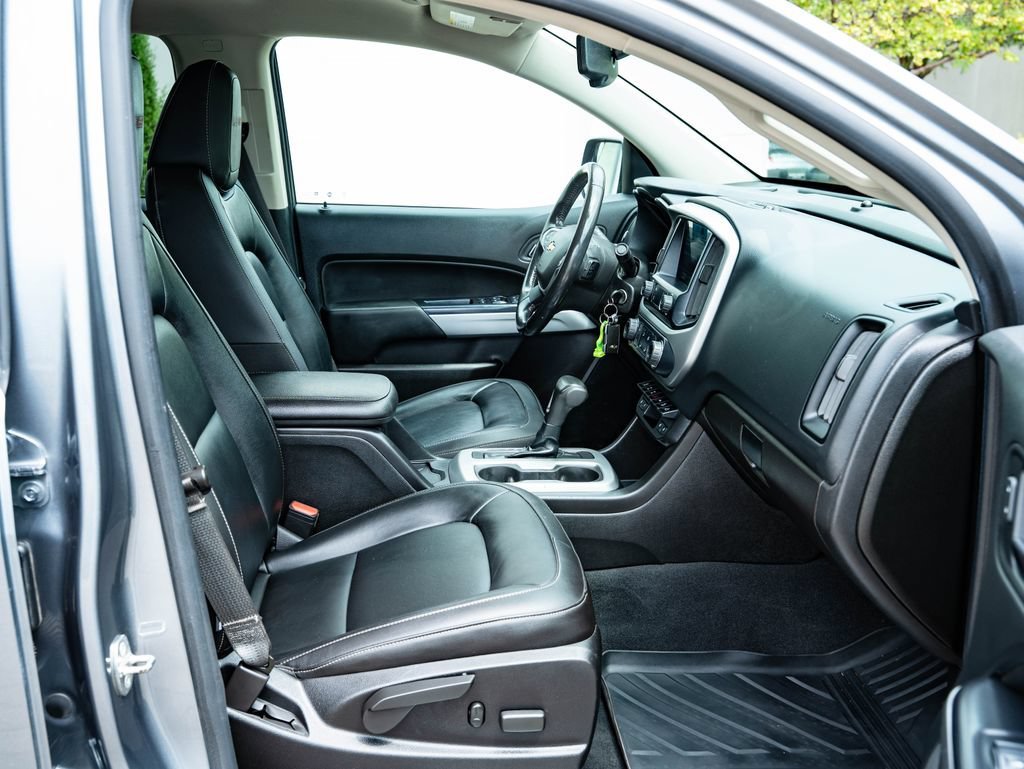 Used 2021 Satin Steel Metallic Chevrolet ZR2 image 22
