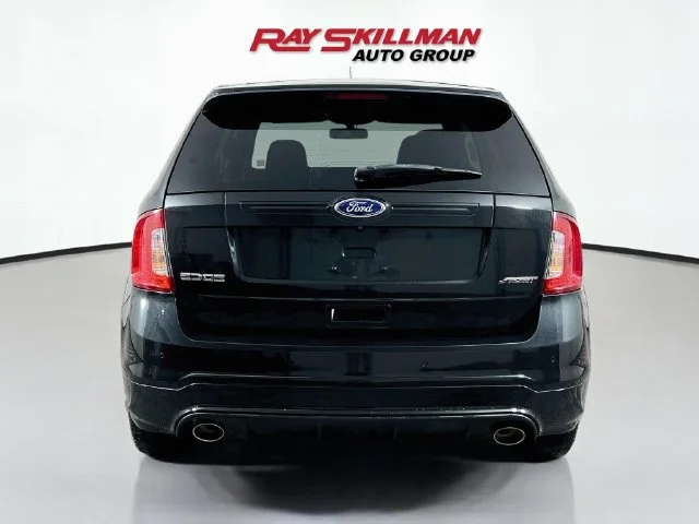 Used 2014 Black Ford Sport image 6